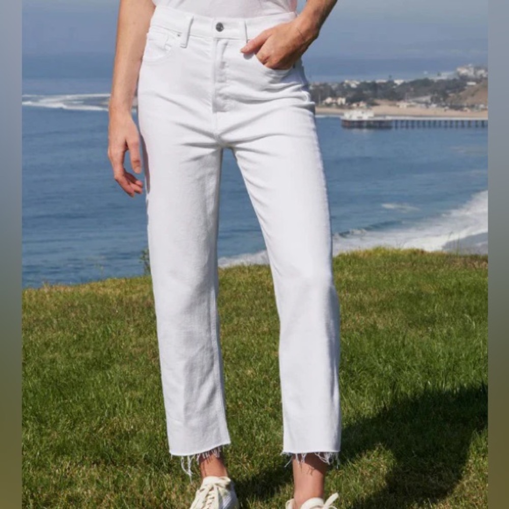 FRANK & EILEEN MONAGHAN Classic Jeans Size 29 Modern Chic Effortless Casual Cool - Picture 9 of 9